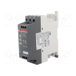 1 pcs x ABB - 1SFA896108R7000 - Module: soft-start, Usup: 208÷600VAC, for DIN rail mounting, 11kW