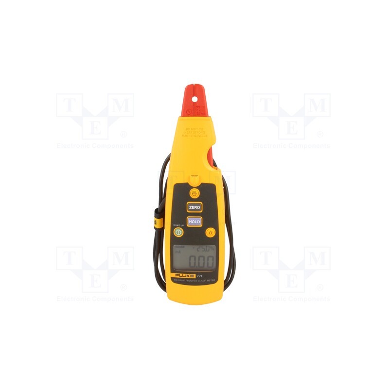 1 pcs x FLUKE - FLUKE 771 - Meter: current loop, pincers type, LCD, IP40, Illumin: yes