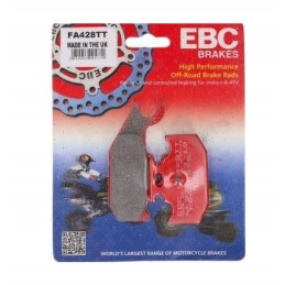 Brake pads for quad ebc fa428tt
