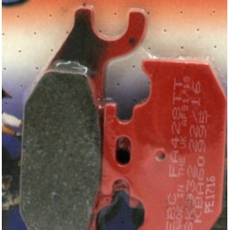 Brake pads for quad ebc fa428tt