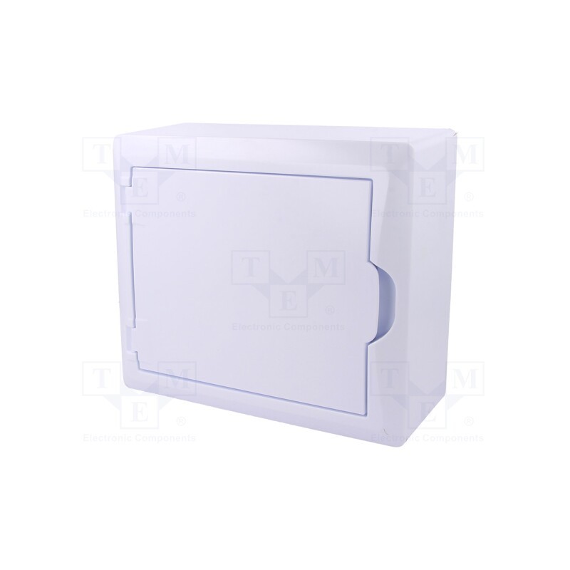 1 pcs x ELEKTRO-PLAST NASIELSK - 2502-00 - Enclosure: for modular components, IP40, white, No.of mod: 8, 400V