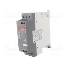 1 pcs x ABB - 1SFA896110R1100 - Module: soft-start, Usup: 208÷600VAC, for DIN rail mounting, 37A