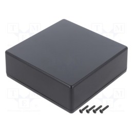 1 pcs x TAKACHI - TW13-5-13B - Enclosure: multipurpose, X: 125mm, Y: 125mm, Z: 45mm, TW, ABS, black