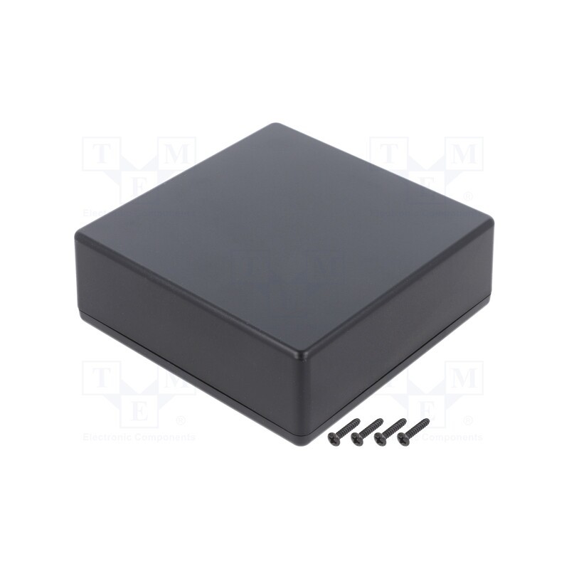 1 pcs x TAKACHI - TW13-5-13B - Enclosure: multipurpose, X: 125mm, Y: 125mm, Z: 45mm, TW, ABS, black