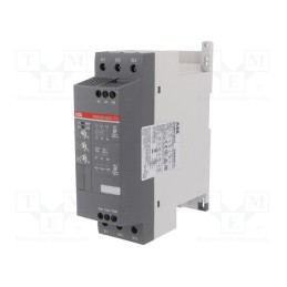 1 pcs x ABB - 1SFA896111R7000 - Module: soft-start, Usup: 208÷600VAC, for DIN rail mounting, 22kW