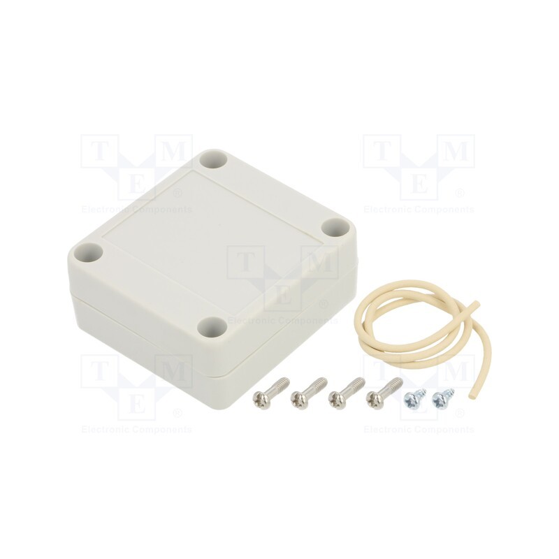 1 pcs x HAMMOND - RP1010 - Enclosure: multipurpose, X: 60mm, Y: 65mm, Z: 28mm, Ritec, light grey