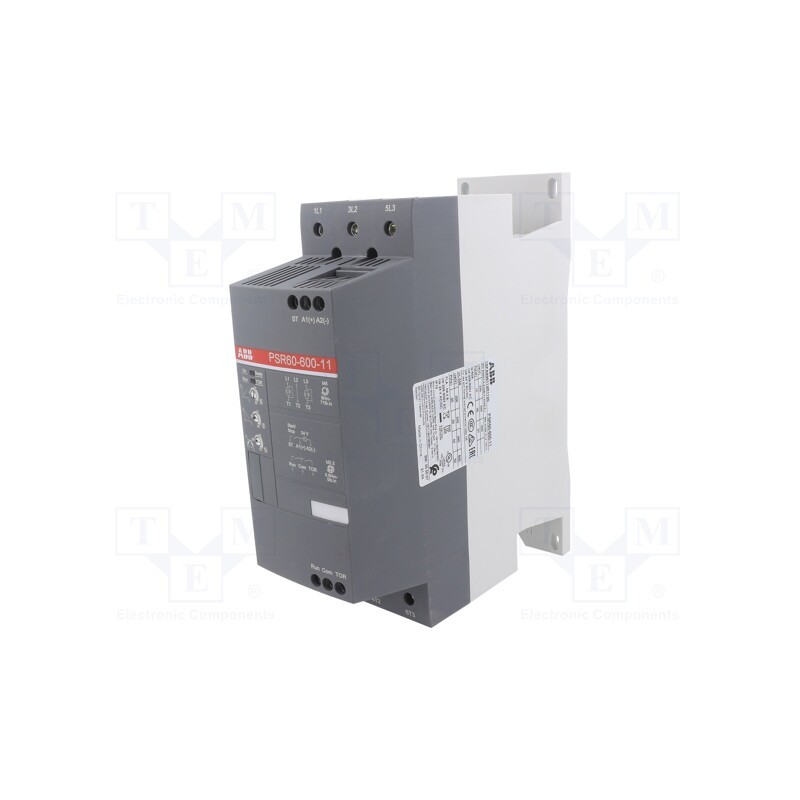 1 pcs x ABB - 1SFA896112R1100 - Module: soft-start, Usup: 208÷600VAC, for DIN rail mounting, 30kW