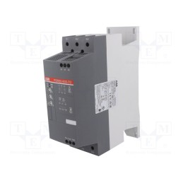 1 pcs x ABB - 1SFA896112R7000 - Module: soft-start, Usup: 208÷600VAC, for DIN rail mounting, 30kW