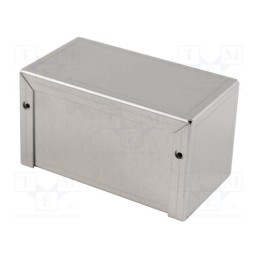 1 pcs x HAMMOND - 1411HU - Enclosure: multipurpose, X: 56mm, Y: 102mm, Z: 56mm, 1411, aluminium