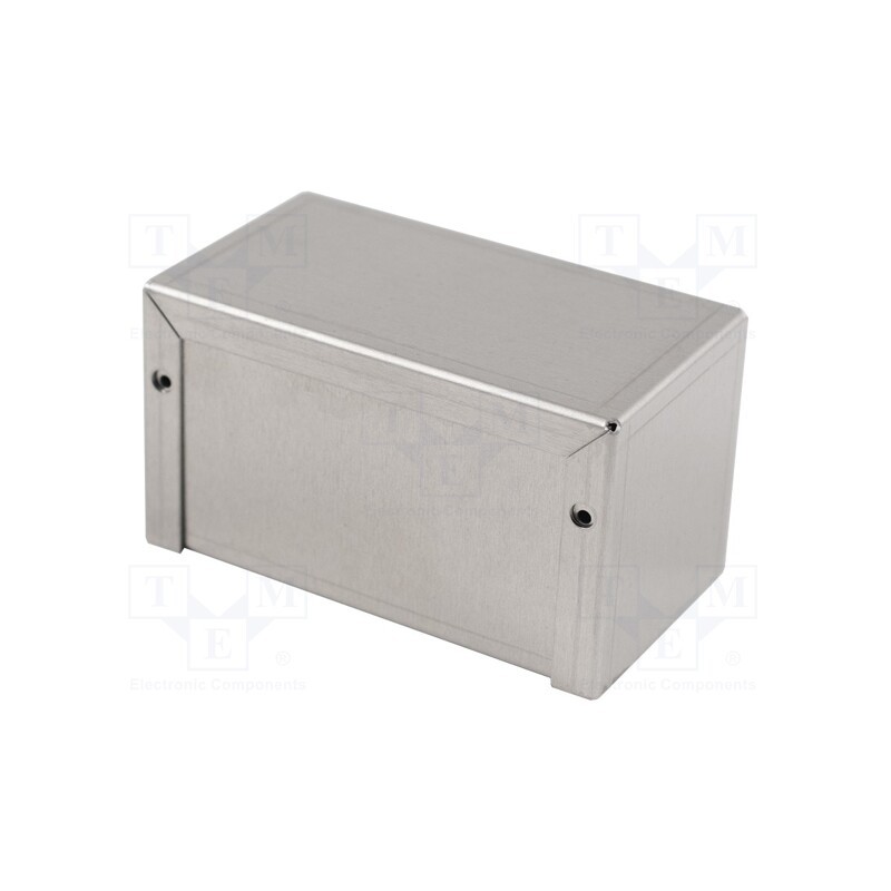 1 pcs x HAMMOND - 1411HU - Enclosure: multipurpose, X: 56mm, Y: 102mm, Z: 56mm, 1411, aluminium
