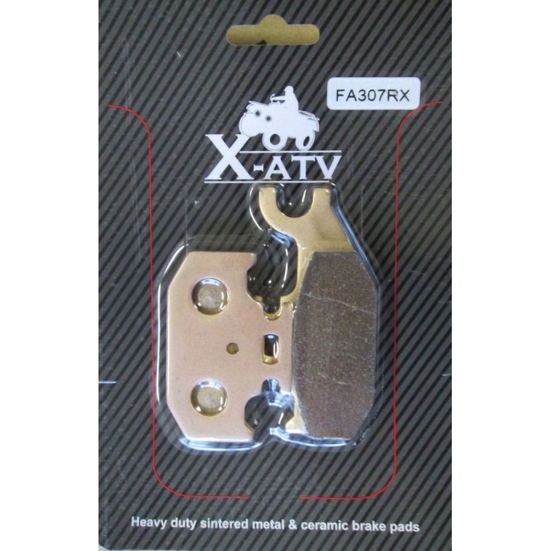 Brake pads can am renegade outlander 400 500 650 800 06 11 fa307rx db