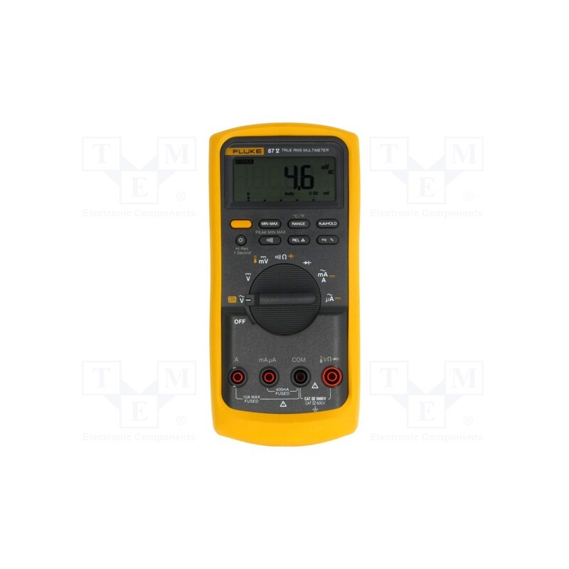 1 set x FLUKE - FLUKE 87V/E2 KIT - Digital multimeter, POM-4408,POM-5519A,POM-5673B