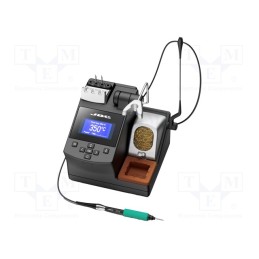 1 pcs x JBC TOOLS - CDN-2QF - Soldering station, Station power: 25W, 90÷450°C, ESD, Display: LCD