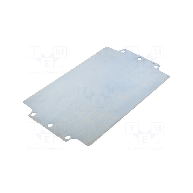 1 pcs x RAYCHEM RPG - MP-RJ-13 - Mounting plate, steel, Plating: zinc, ALUEIN-EX-RJ13,ALUEIN-RJ13