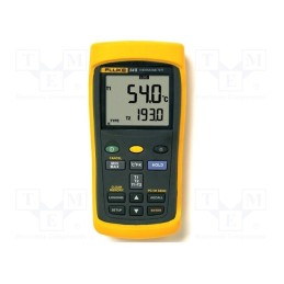 1 pcs x FLUKE - FLUKE 54 - Meter: temperature, digital, LCD, -200÷1372°C, Resol: 0.1°C