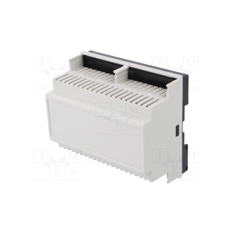 1 pcs x HAMMOND - 1597DIN6GY - Enclosure: for DIN rail mounting, Y: 90mm, X: 105mm, Z: 58mm, grey