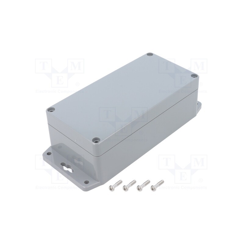 1 pcs x GAINTA - A368MF-IP68 - Enclosure: multipurpose, X: 80mm, Y: 160mm, Z: 55mm, ABS, light grey