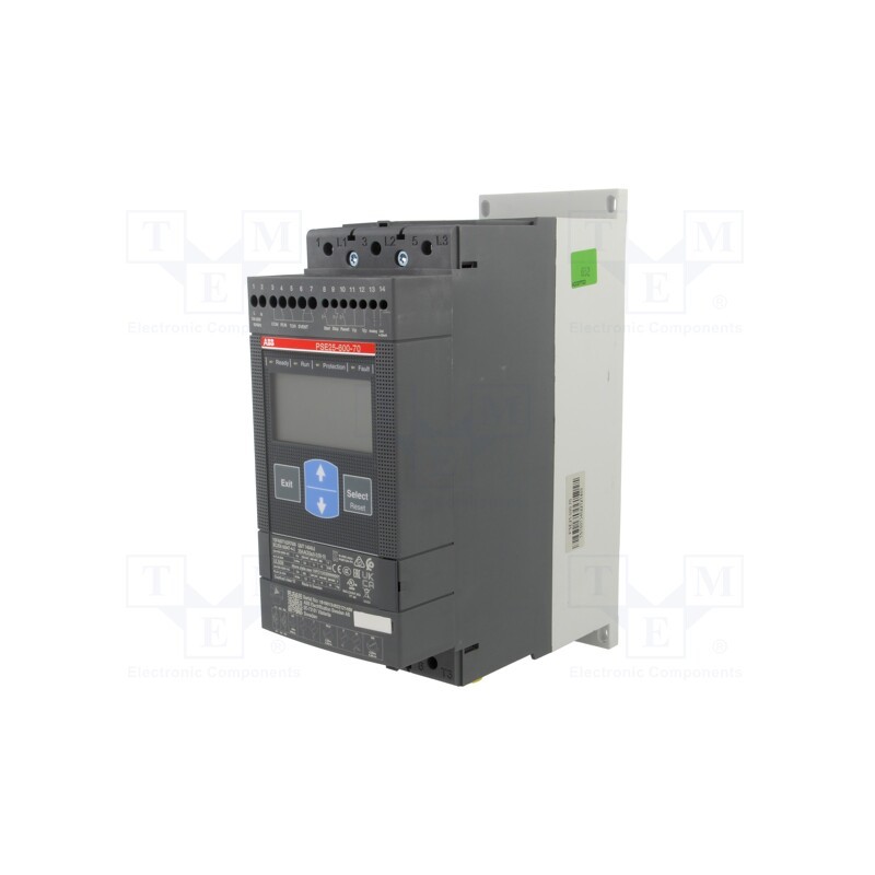1 pcs x ABB - 1SFA897102R7000 - Module: soft-start, Usup: 208÷600VAC, for DIN rail mounting, 11kW