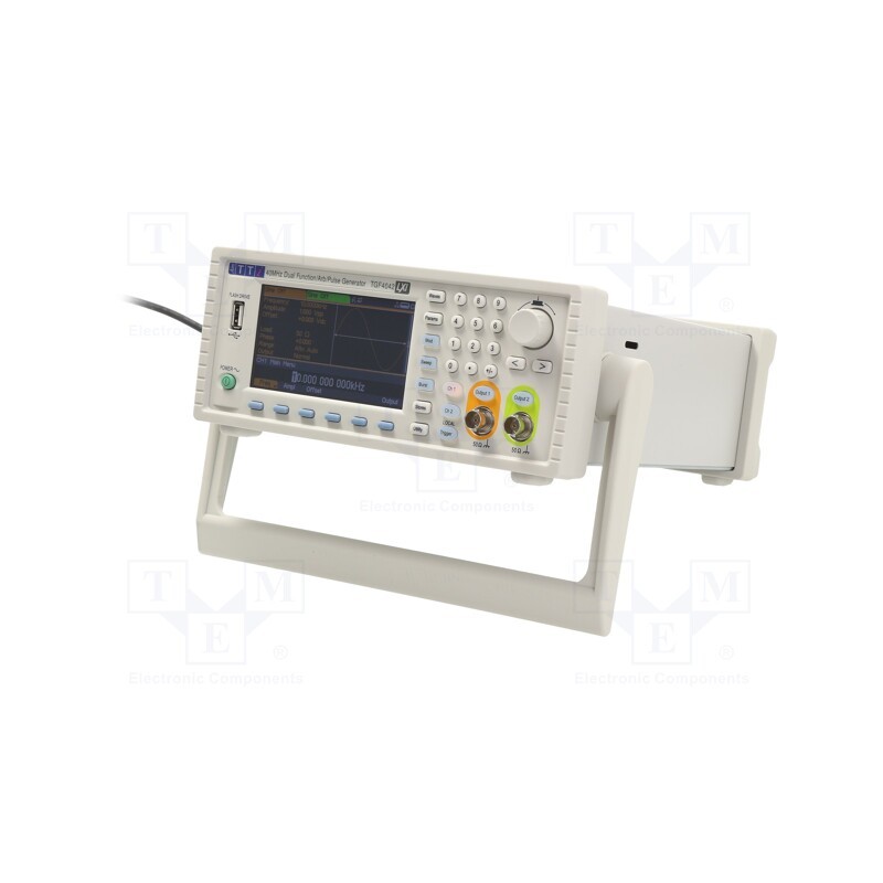 1 pcs x AIM-TTI - TGF4042 - Generator: arbitrary, function, 40MHz, LCD TFT 4,3', 480x272