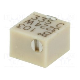 1 pcs x BOURNS - 3224W-1-103E - Potentiometer: mounting, multiturn, 10kΩ, 250mW, SMD, ±10%, linear