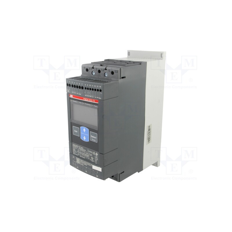 1 pcs x ABB - 1SFA897103R7000 - Module: soft-start, Usup: 208÷600VAC, for DIN rail mounting, 15kW