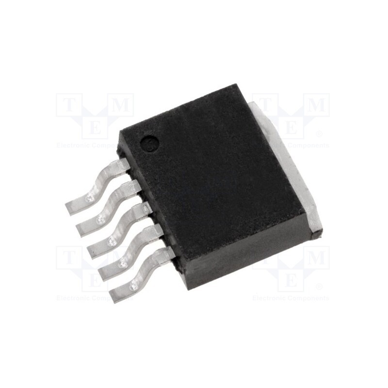 1 pcs x DIODES INCORPORATED - AP1501-50K5G-13 - IC: PMIC, DC/DC converter, Uin: 4.5÷40VDC, Uout: 5VDC, 3A, TO263-5