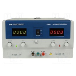 1 pcs x B&K PRECISION - BK1745A - Power supply: laboratory, single-channel,adjustable, 0÷35VDC