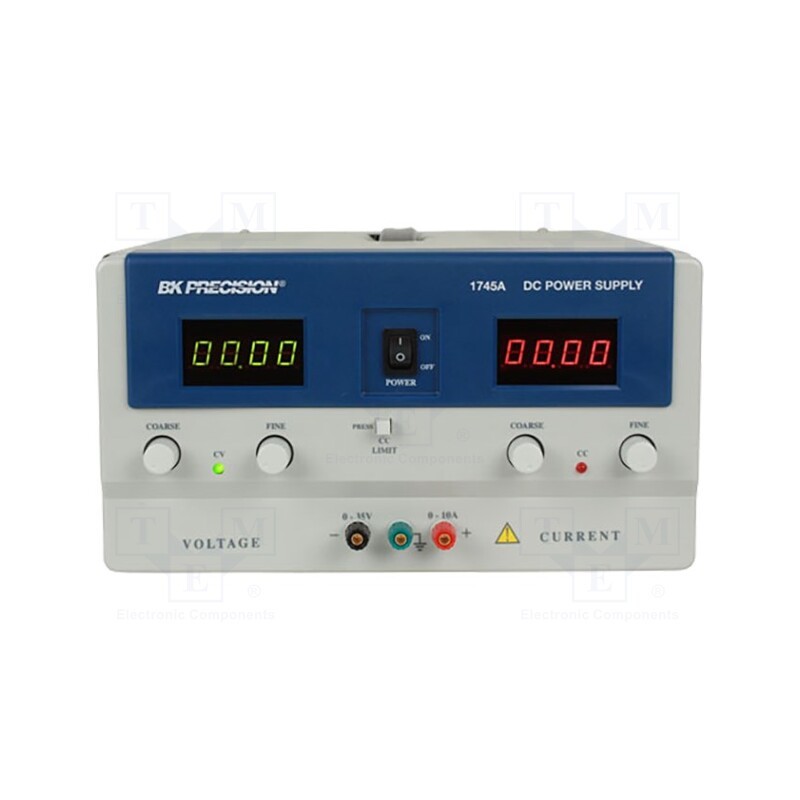 1 pcs x B&K PRECISION - BK1745A - Power supply: laboratory, single-channel,adjustable, 0÷35VDC