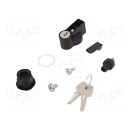1 pcs x SCHNEIDER ELECTRIC - NSYTHL405PLM - Lock, for enclosures,Thalassa PLM, Key code: 405