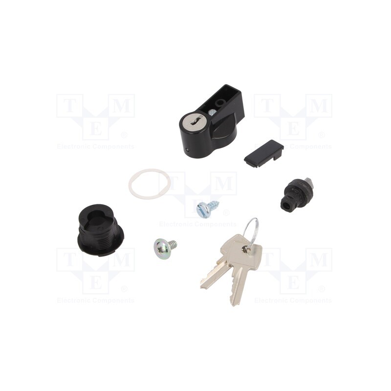 1 pcs x SCHNEIDER ELECTRIC - NSYTHL405PLM - Lock, for enclosures,Thalassa PLM, Key code: 405