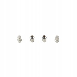 Can am chrome wheel nut, set of 4
