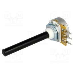 1 pcs x OMEG - - - Potentiometer: shaft, single turn, 1kΩ, ±20%, 0.25W, linear, 4mm