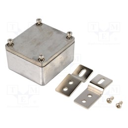1 pcs x COMBIPLAST - CP-FA1-N - Enclosure: multipurpose, X: 58mm, Y: 64mm, Z: 35mm, aluminium, IP65