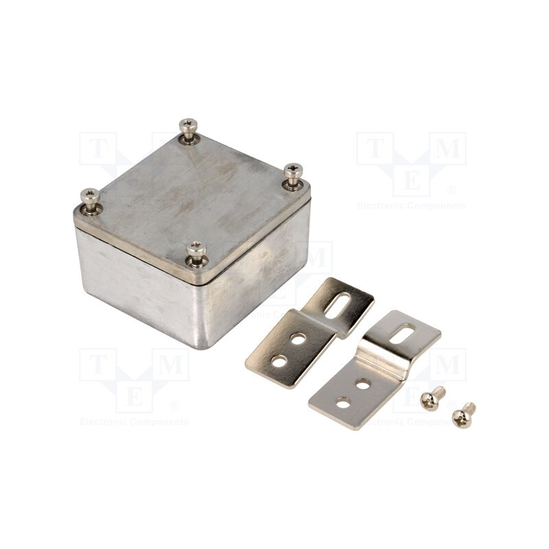 1 pcs x COMBIPLAST - CP-FA1-N - Enclosure: multipurpose, X: 58mm, Y: 64mm, Z: 35mm, aluminium, IP65