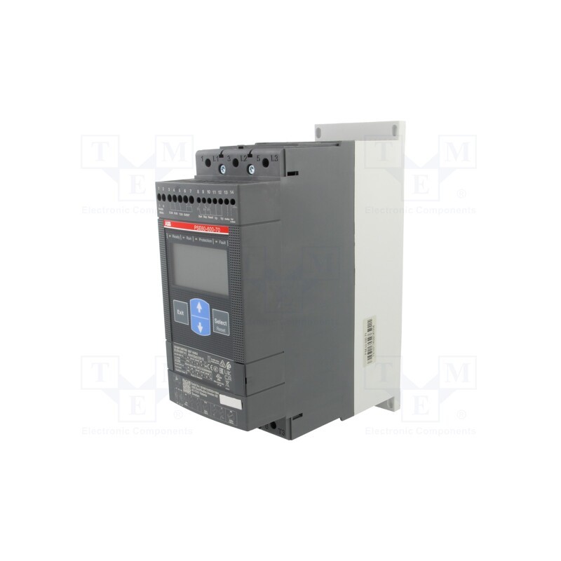 1 pcs x ABB - 1SFA897106R7000 - Module: soft-start, Usup: 208÷600VAC, for DIN rail mounting, 30kW