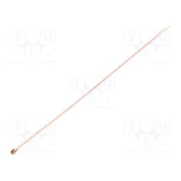 1 pcs x TEWA TEMPERATURE SENSORS - TT2-30KC5-3 - NTC thermistor, 30kΩ, THT, 3990K, -40÷300°C, ±1%
