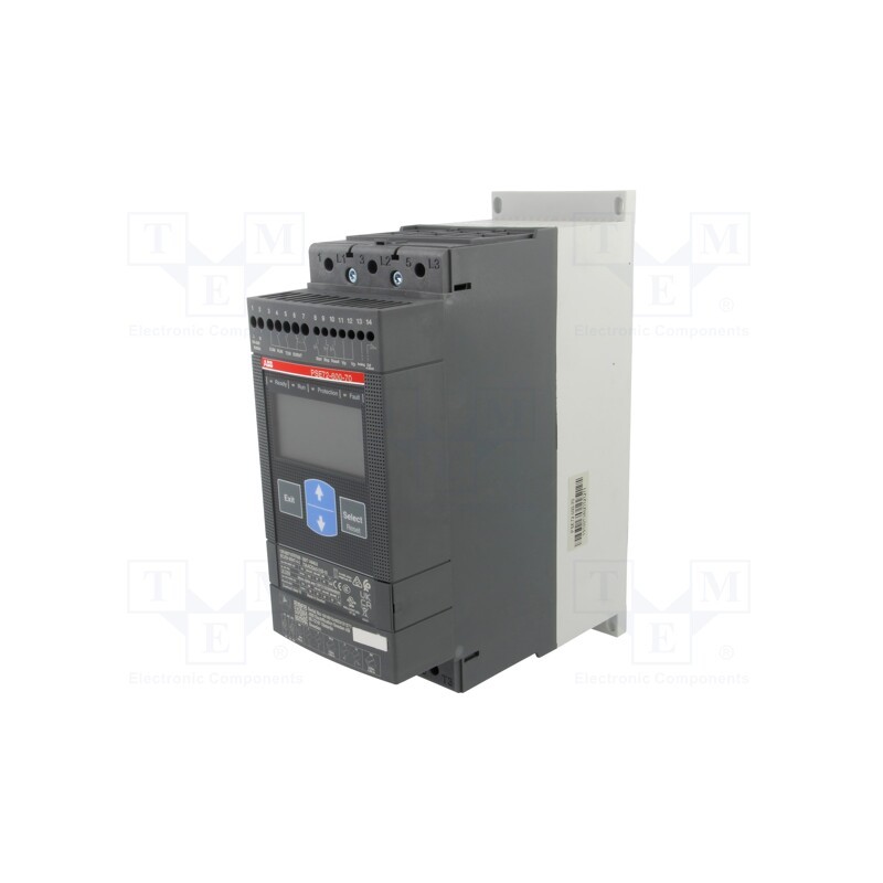 1 pcs x ABB - 1SFA897107R7000 - Module: soft-start, Usup: 208÷600VAC, for DIN rail mounting, 37kW