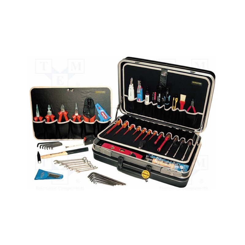1 set x BERNSTEIN - 6750 - Kit: general purpose, case, 64pcs.