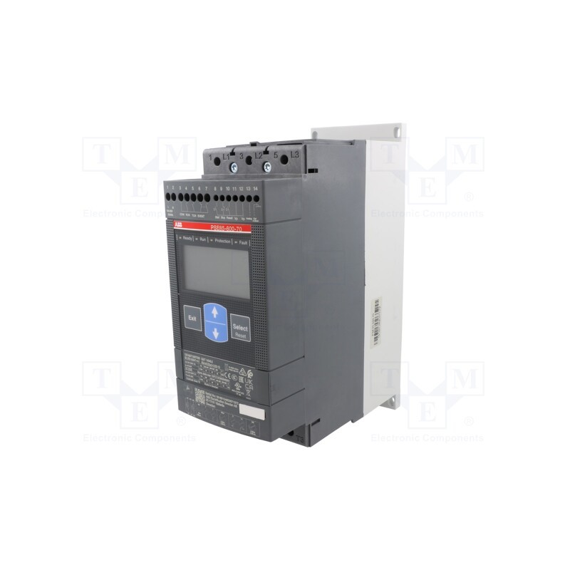 1 pcs x ABB - 1SFA897108R7000 - Module: soft-start, Usup: 208÷600VAC, for DIN rail mounting, 45kW