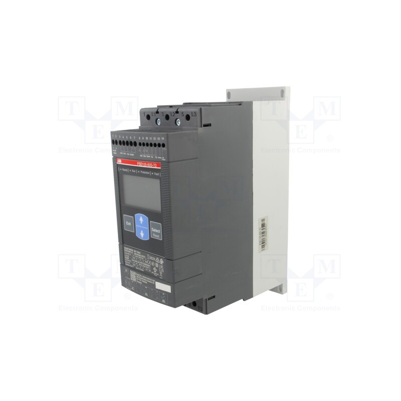 1 pcs x ABB - 1SFA897109R7000 - Module: soft-start, Usup: 208÷600VAC, for DIN rail mounting, 55kW