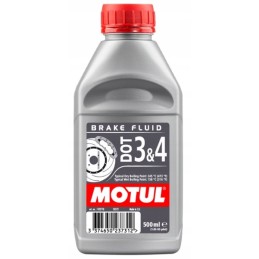 Brake fluid motul dot3 4 0 5l brake fluid dot3 dot4 0 5l motul