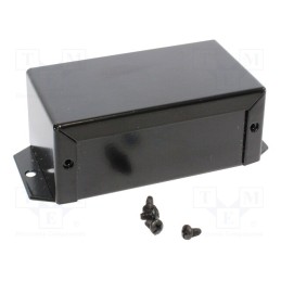 1 pcs x HAMMOND - 1411FBGBK - Enclosure: multipurpose, X: 56mm, Y: 102mm, Z: 41mm, 1411, aluminium
