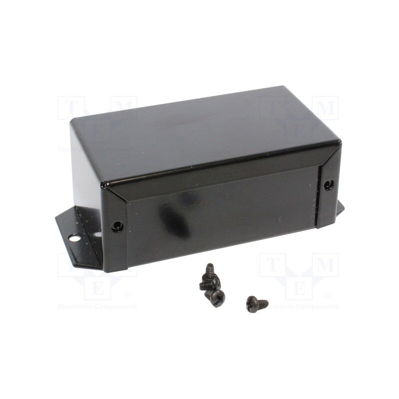 1 pcs x HAMMOND - 1411FBGBK - Enclosure: multipurpose, X: 56mm, Y: 102mm, Z: 41mm, 1411, aluminium