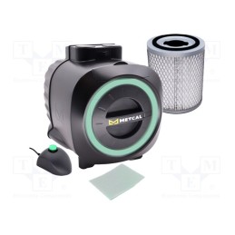 1 pcs x METCAL - BVX-250 - Device: fume extractor, Plug: EU,UK, 297m3/h, 150W, 55dBA, ESD