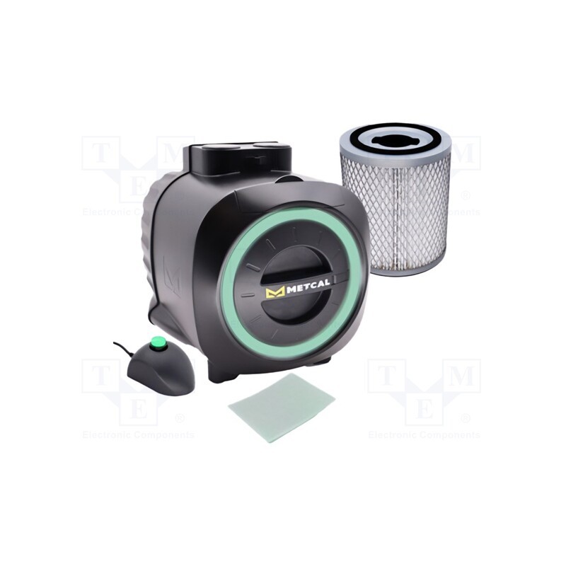1 pcs x METCAL - BVX-250 - Device: fume extractor, Plug: EU,UK, 297m3/h, 150W, 55dBA, ESD