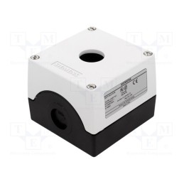 1 pcs x SIEMENS - 3SU1801-1AA00-1AA1 - Enclosure: for remote controller, IP66,IP67, X: 85mm, Y: 85mm