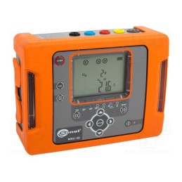 1 pcs x SONEL - WMGBMRU30 - Meter: grounding resistance, LCD, 0÷19.9kΩ, IP65, Interface: USB