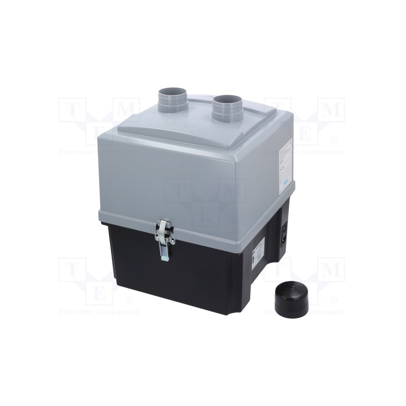 1 pcs x WELLER - FT91010699N - Device: fume extractor, Plug: EU, 2500l/min, 120W, 230VAC