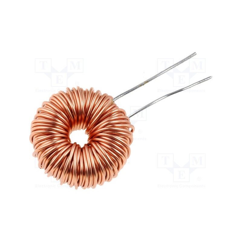 1 pcs x FERROCORE - DPT470A3 - Inductor: wire, THT, 470uH, 240mΩ, 3A