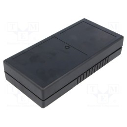 1 pcs x MASZCZYK - KM-103 BK - Enclosure: for devices with displays, X: 93mm, Y: 190mm, Z: 42mm